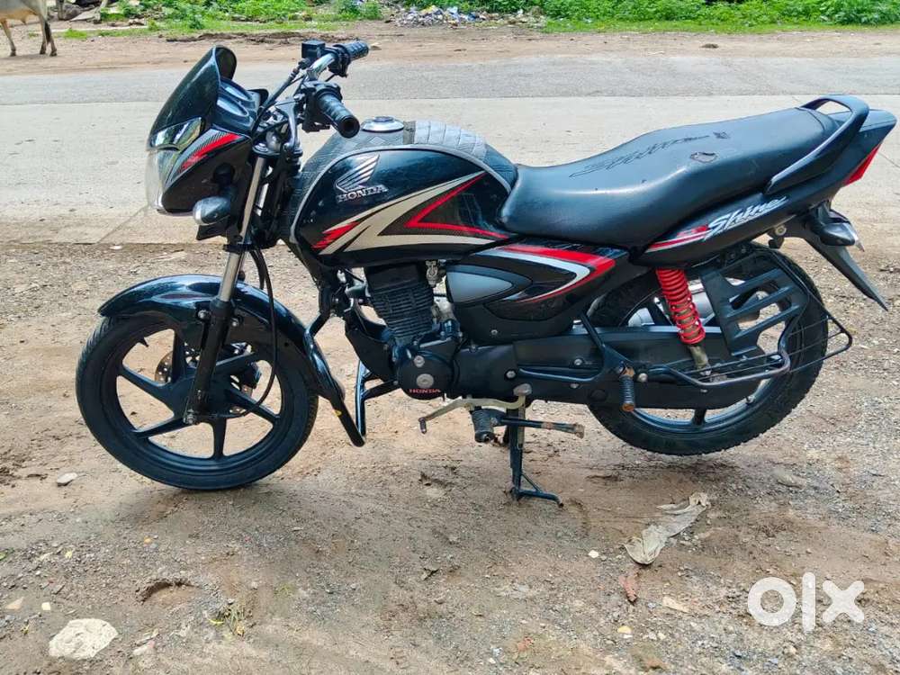 2018 cb shine in very good condition, no work needed ,