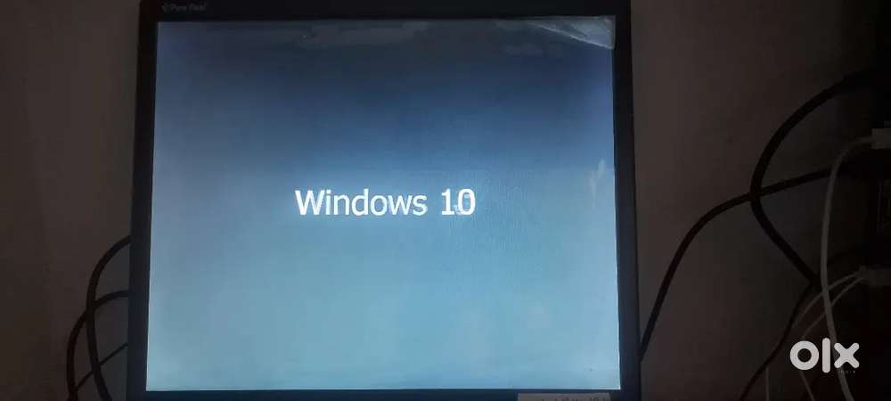 CPU Inter, ZEBRONICS Desktop, PRODOT Keyboard and Mouse.