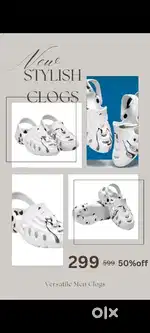 Versatile Men Clogs