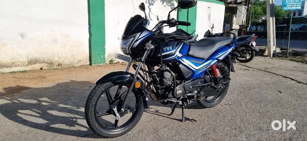 Tvs starcity plus showroom condition