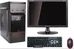 8999/- ONLY NEW INTEL CORE I-5 COMPUTER WITH 2 YEAR WARRANTY DELIVERY