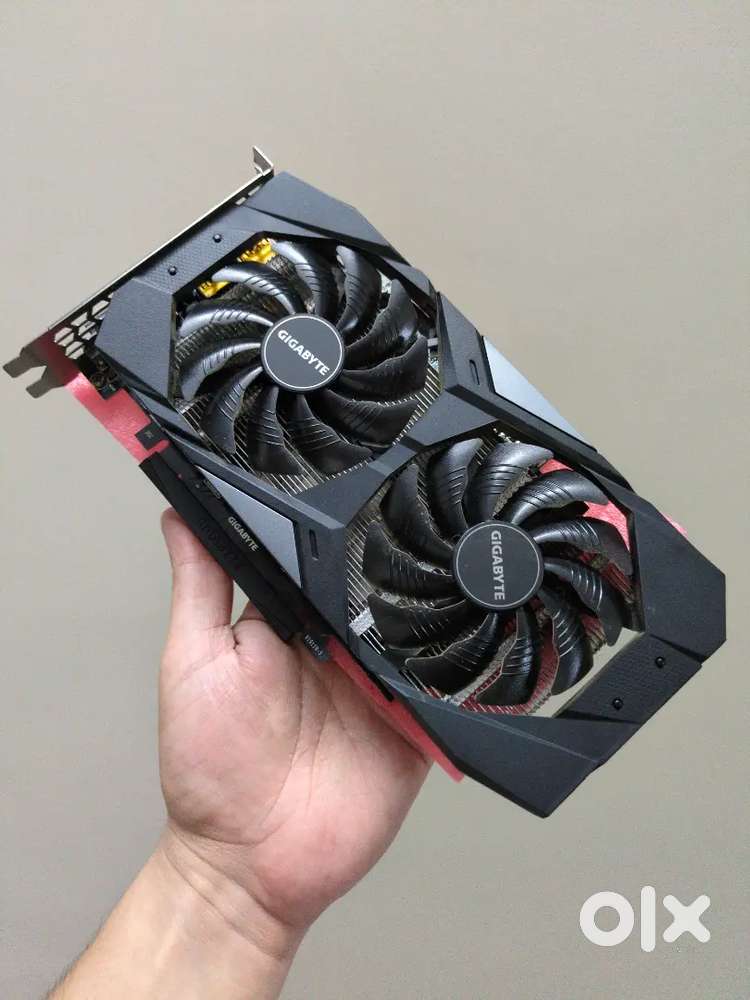 GTX 1650 4GB DDR6 under warranty