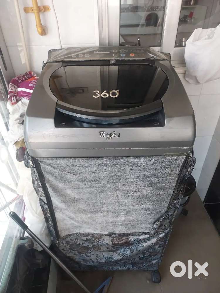 Whirlpool 360 Bloomwash 7.2 kg Fully Automatic Top Load WashingMachine