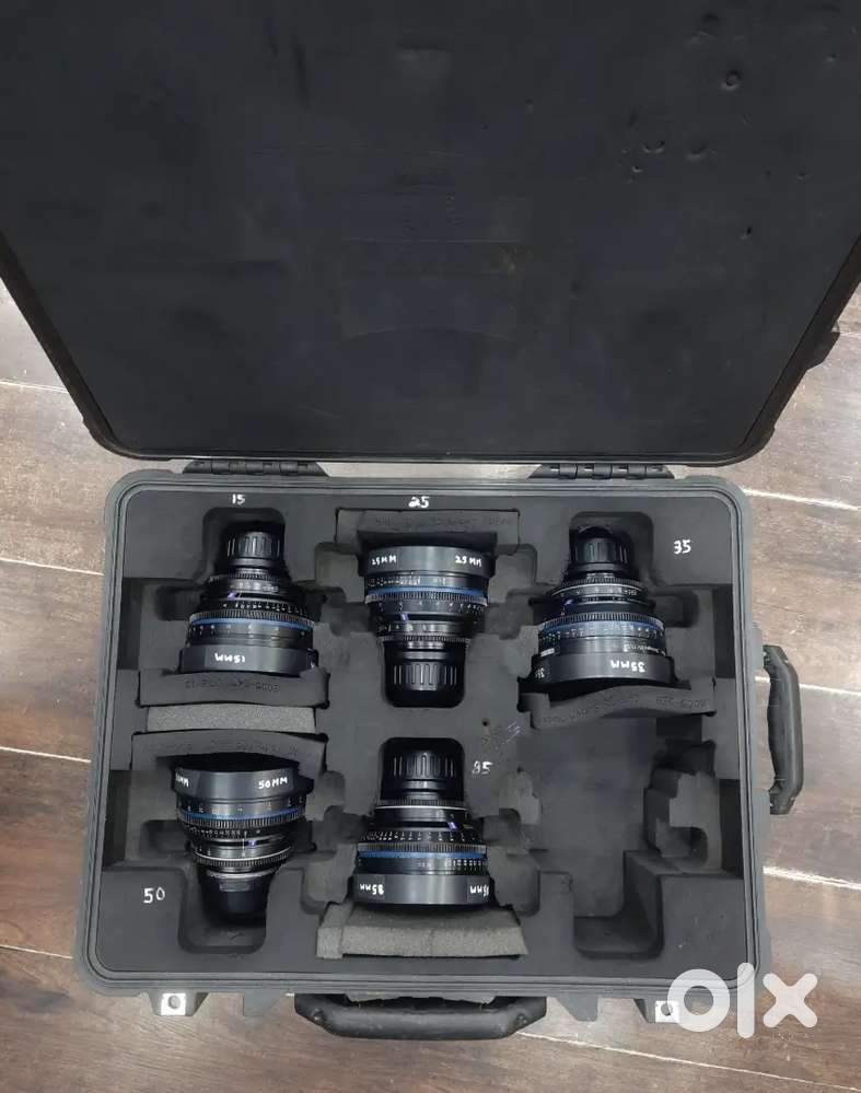 Zeiss CP2 Lens Kit ( PL Mount & EF Mount )
