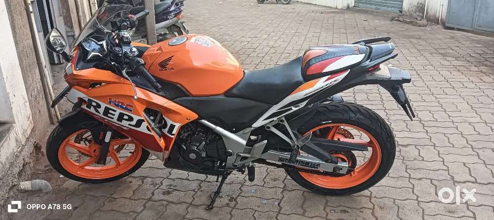 A bike in good condition