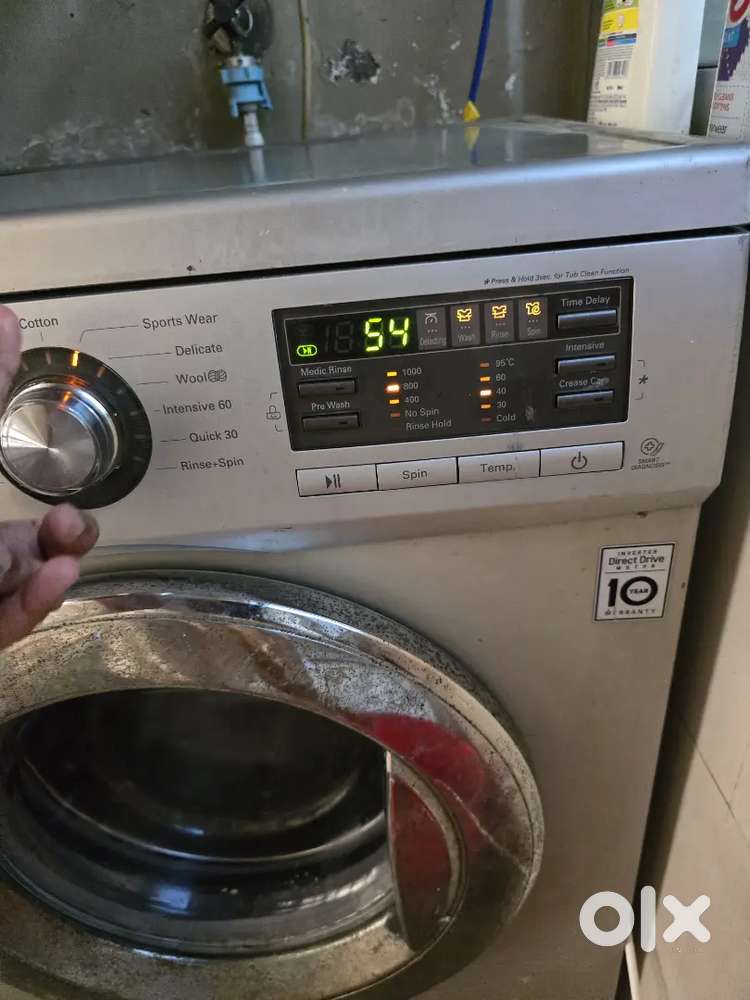 Fully Auto LG washing machine