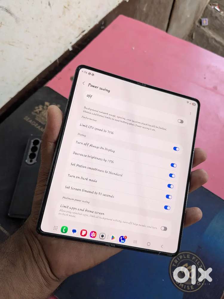 Samsung ZFold 4 Good condition