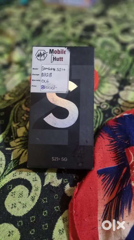 Samsung s21 plus fresh condition only one display line