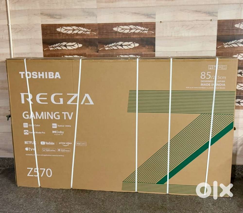 TOSHIBA 85 inch QLED Gaming TV [Brand New]