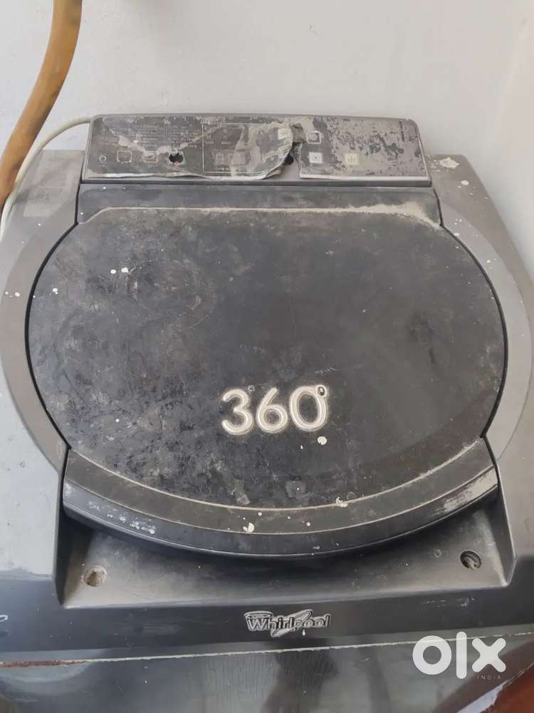 Whirlpool washing machine top load Motor slow going