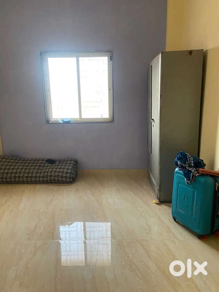 I bhk semi furnished flat available from 1st October in prime location