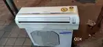 & Samsung 1.5 ton split AC. &