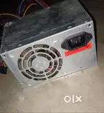 Zebronics 450 Watt Economy Series Power Supply SMP  Zeb N450W (DSATA)