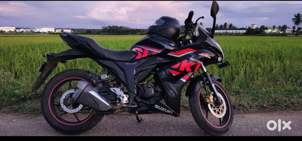 Suzuki gixxer sf fi 155cc