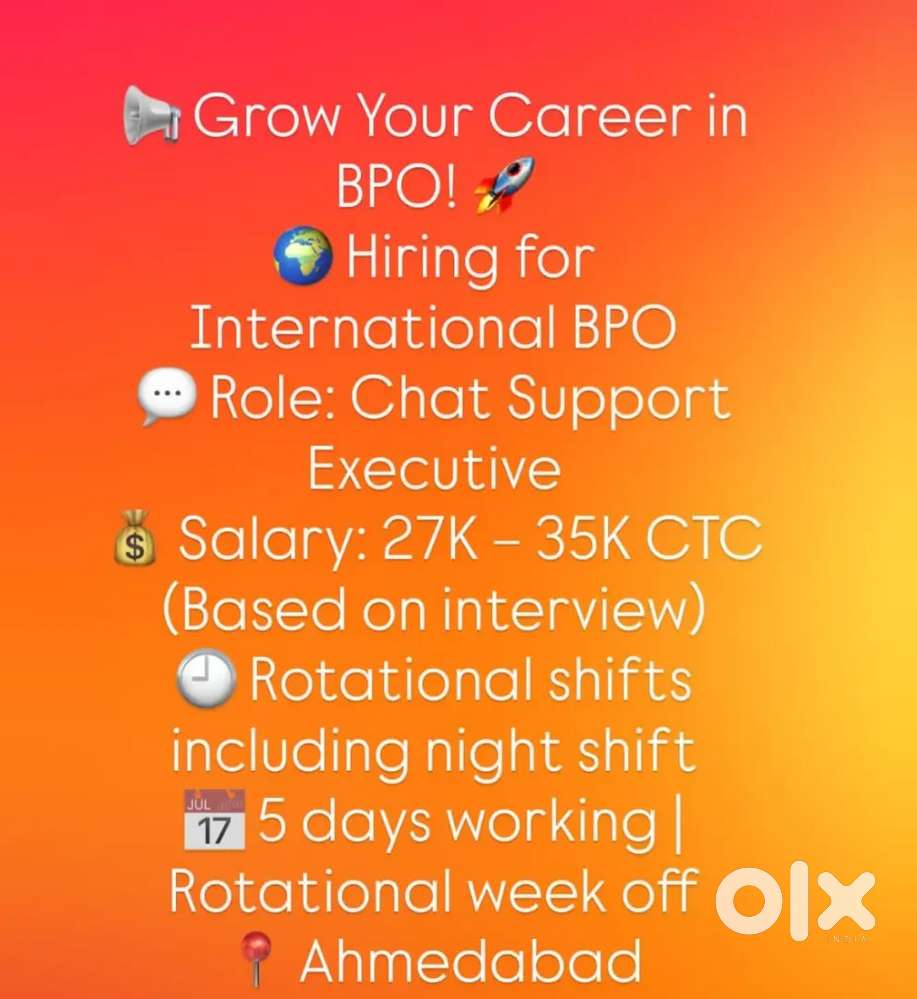 International Chat Support Associate