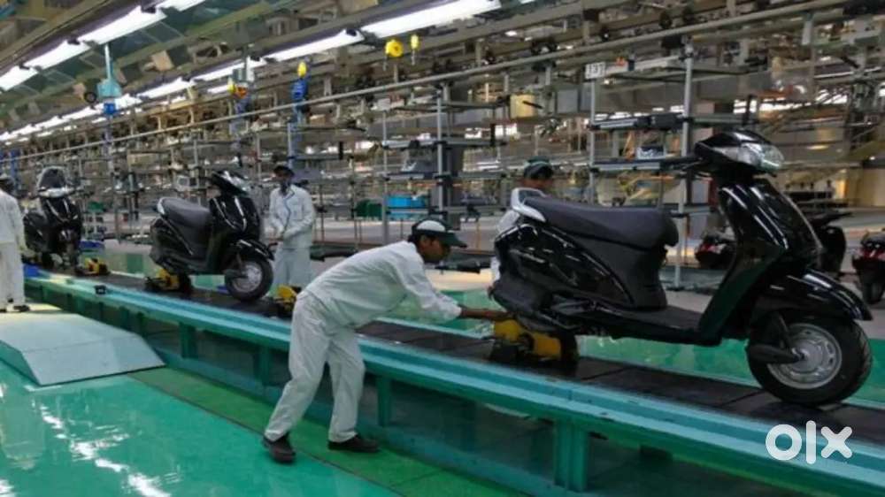 We wanted to production operator for manufacturing