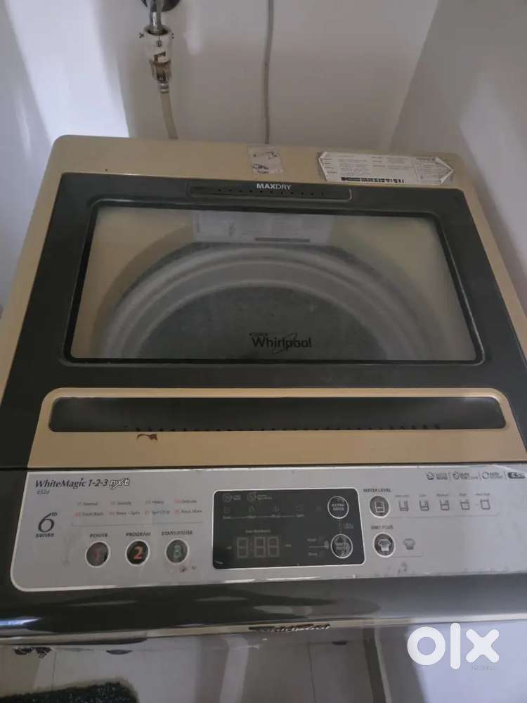 Whirlpool Fully Automatic Top Load Washing Machine