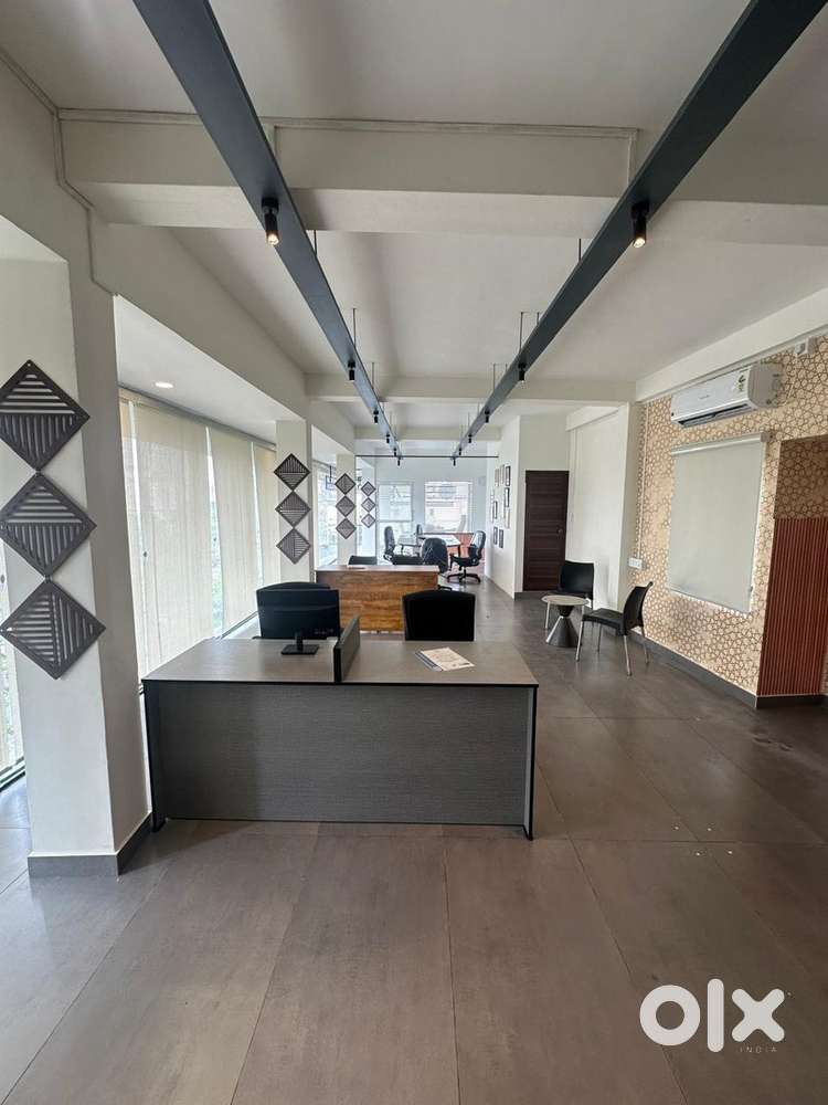 shared office space / Hot seat