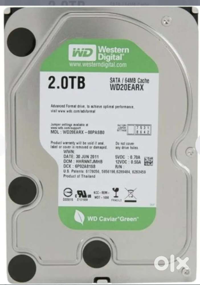 Hard Disk 2TB