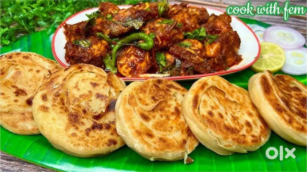 Need non veg tiffin master for bun parota