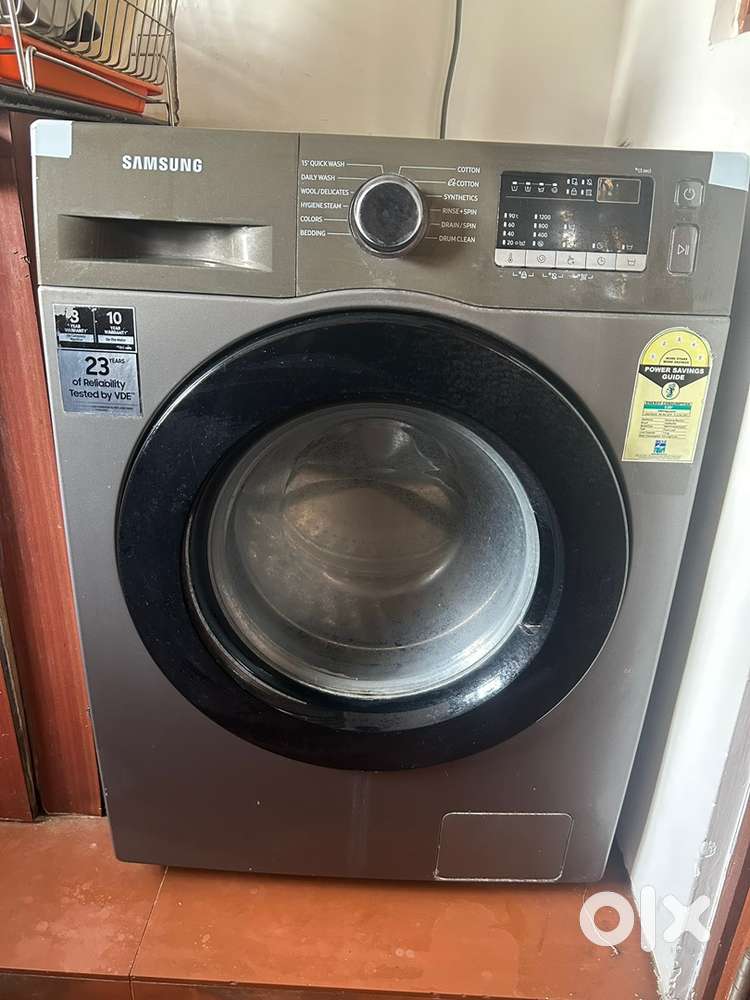 Front load 7Kg Samsung washing machine