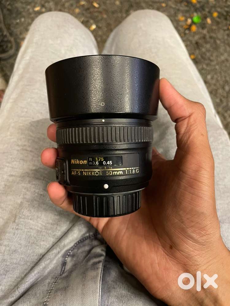 Nikon 50mm f 1.8  lens for sell