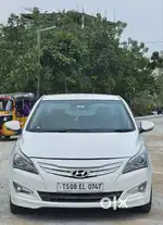 Hyundai Verna 2015-2016 1.6 CRDi SX, 2015, Diesel