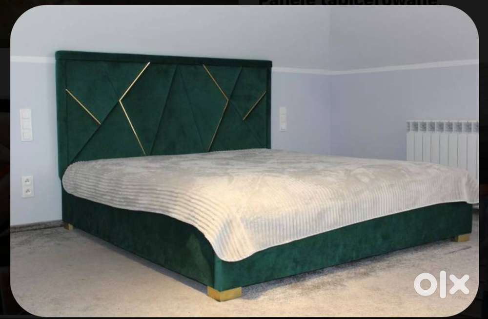 DESIGNER DOUBLE BED DIRECT FROM FACTORY FOR BEDROOM GUESTROOM BST RATE