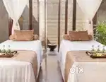 Running spa available for lease