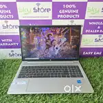 Open Box Condition HP Metallic Silver i5 11th Gen 8GB/SSD 512GB