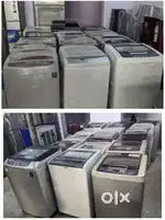 Automatic washing machine starting at 4999+1 year warranty