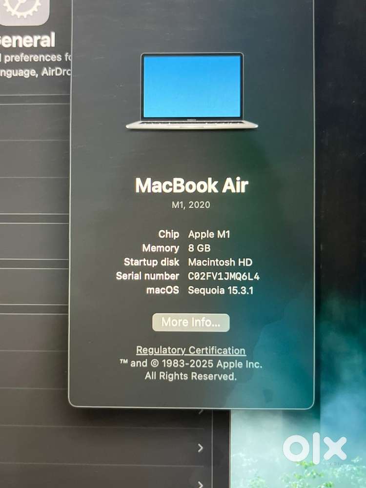 Macbook air 13”