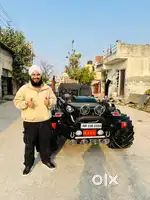 Modified Jeep By Bombay jeeps Ambala city Willys Mahindra jeep