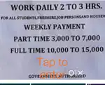 Work from home