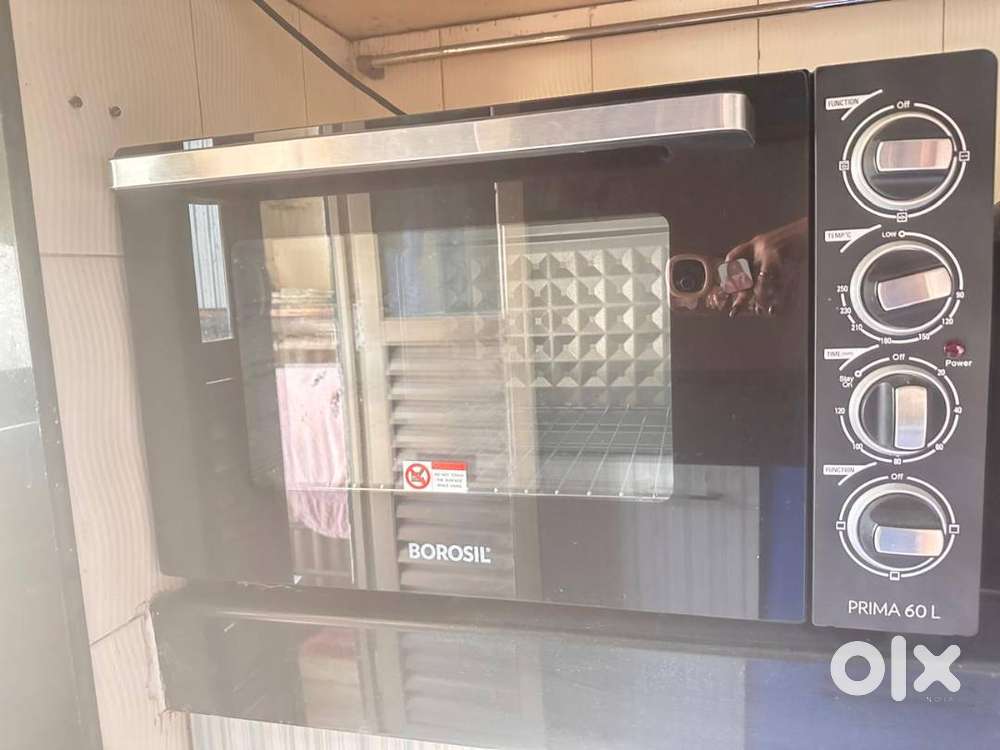 Borosil 60L OTG Oven – Excellent Condition, Low Usage