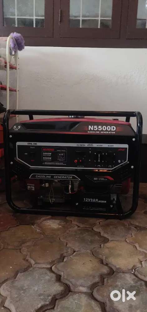 Generator 5.5 KW