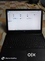 Dell laptop with Intel pentium inside processor