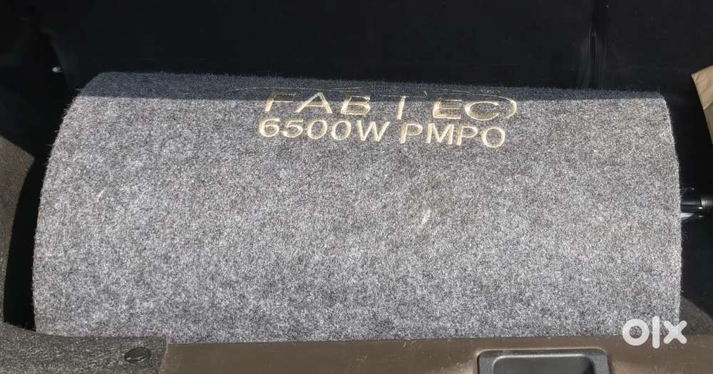 subwoofer with amplifier