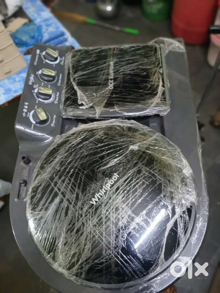 New washing machine