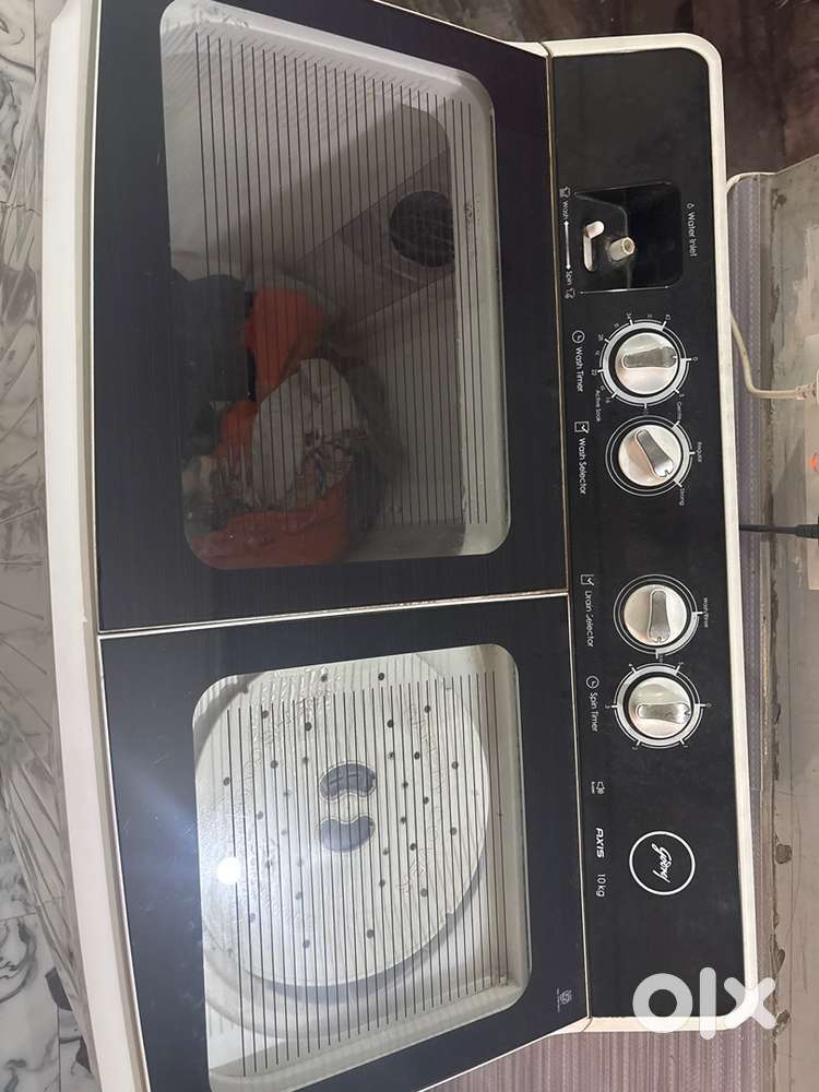 Godrej 10 kg semi automatic machine