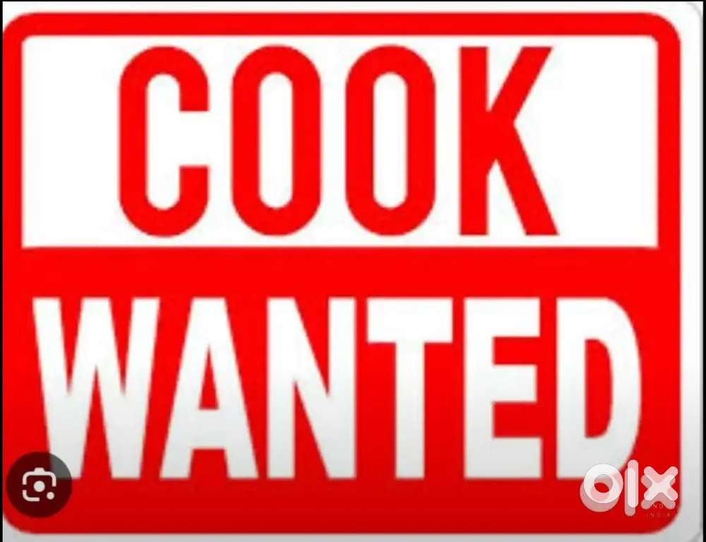 Home cook and house help required.