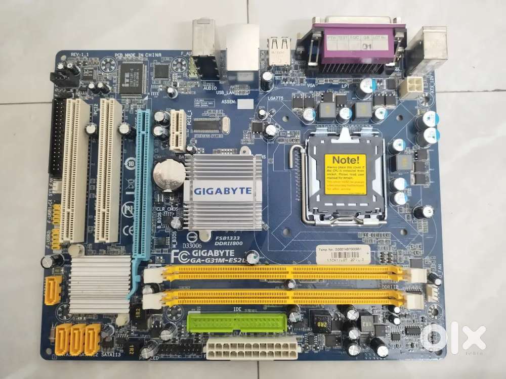 Elitegroup motherboard
