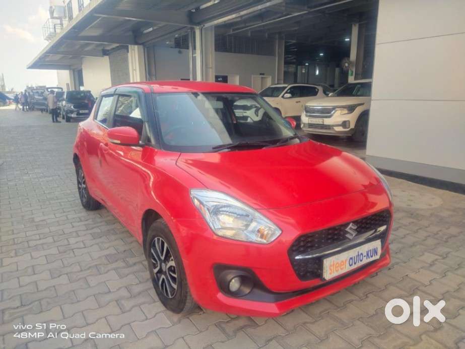 Maruti Suzuki Swift VVT VXI, 2021, Petrol