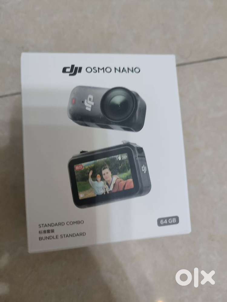 DJI OSMO Nano 64 GB standard combo