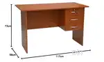 117cm table brand new