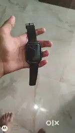 Only one scratch, only 8 months used,with charger,box, warranty card