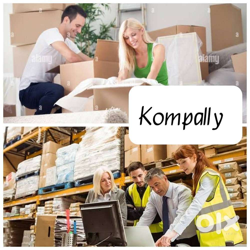 Picking packing boy's girls required