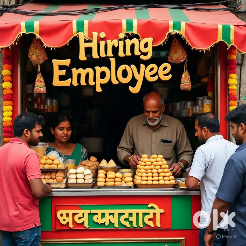 Pani puri bhejne ke liye ek ladke ki jarurat hai