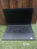 DELL i7-8th GEN LAPTOP - 8gb RAM & 256gb SSD - FOR SALE