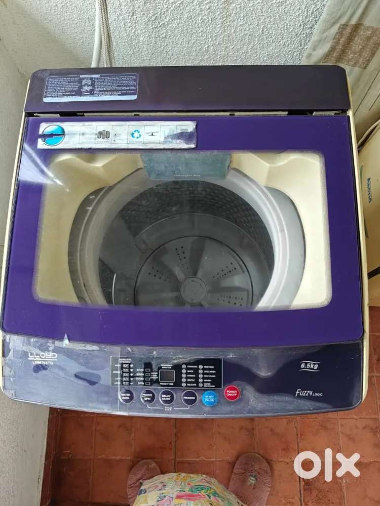 Llyod 6.5 kg full automatic top load washing machine